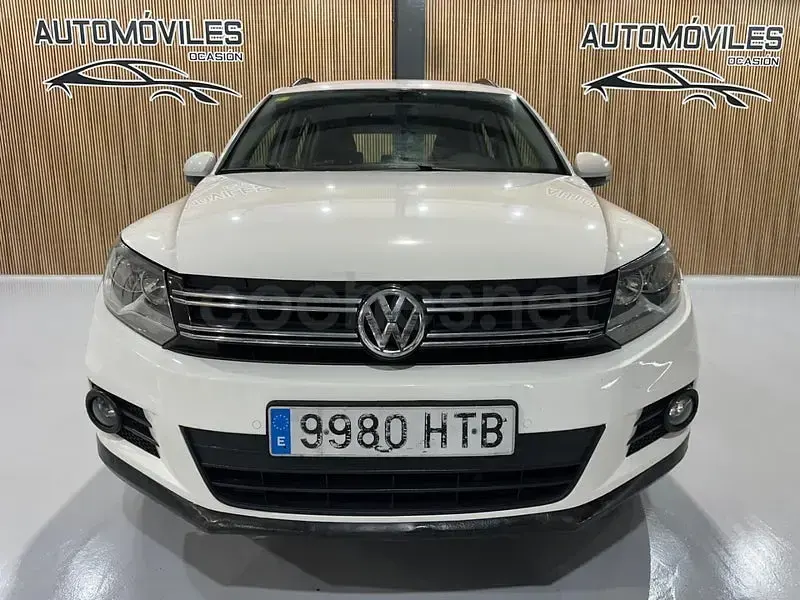 Usado VW Tiguan 110 CV (80 kW) 2014 Blanco SUV