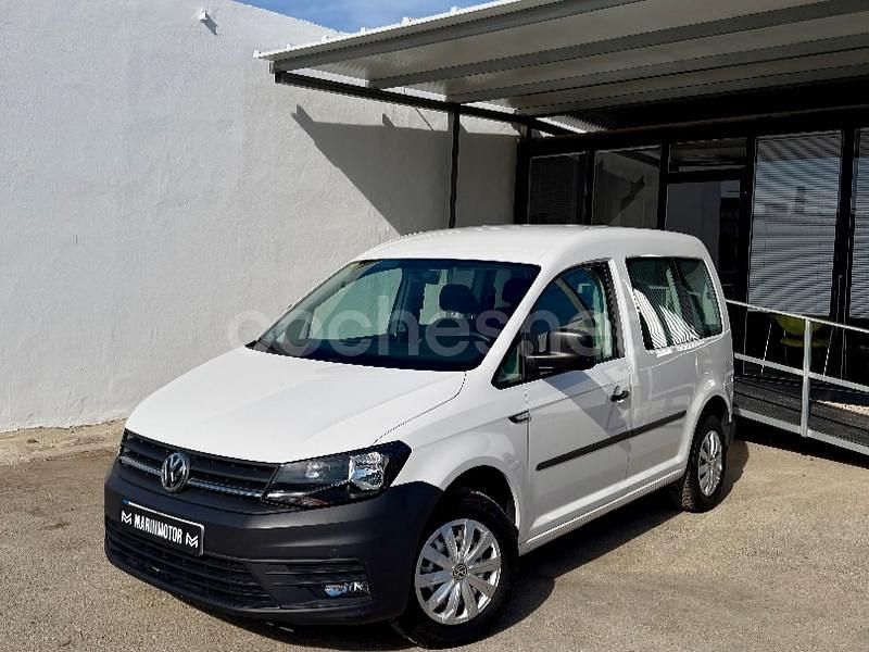 Blanco Usado 2019 VW Caddy Edition Monovolumen | 16.490 € (Precio justo) - Imagen 1/4