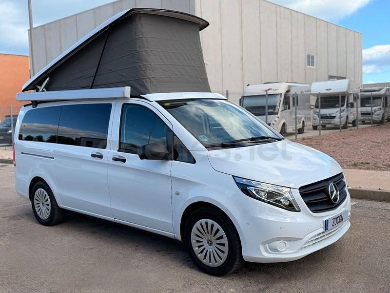 Usado Mercedes V200 Marco Polo 136 CV (100 kW) 2022 Blanco Monovolumen