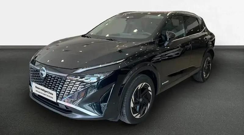 Usado Nissan Qashqai N-Connecta 190 CV (139 kW) 2024 Ninja black metalizado SUV