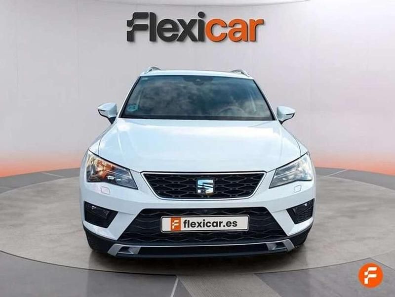 Usado Seat Ateca 4Drive 190 CV (139 kW) 2018 Blanco SUV