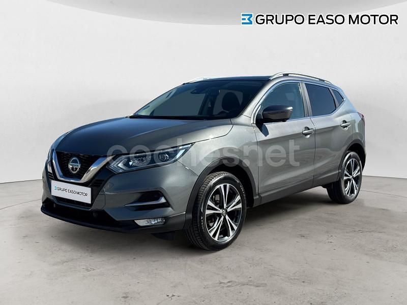 Gris / plata Usado 2019 Nissan Qashqai N-Connecta SUV | 15.990 € (Precio justo) - Imagen 1/4