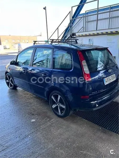 Usado Ford C-MAX Trend 115 CV (84 kW) 2005 Azul Monovolumen