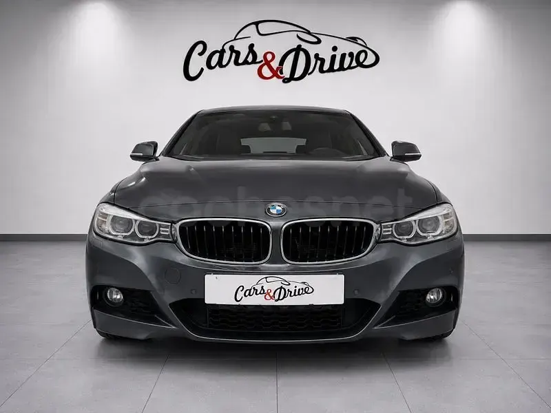 Usado BMW 320 Sport Line 190 CV (139 kW) 2016 Gris / plata Berlina