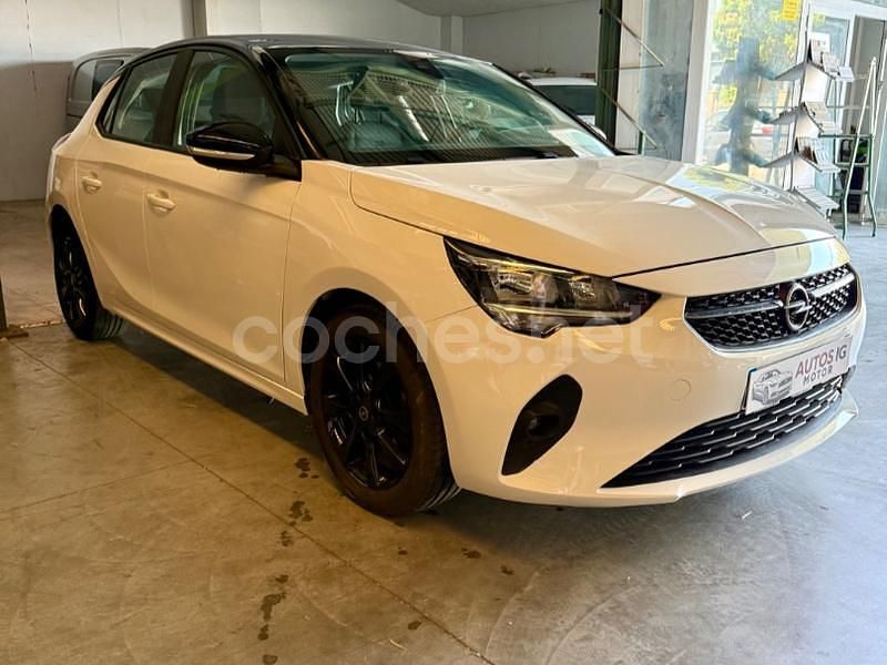 Blanco Usado 2022 Opel Corsa Edition Berlina | 9499 € (Super precio) - Imagen 1/4