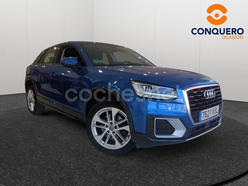 Azul Usado 2018 Audi Q2 Advanced Plus SUV | 19.990 € (Precio justo) - Imagen 1/4