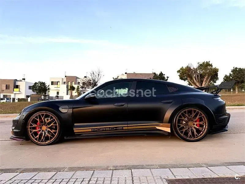 Usado Porsche Taycan 4S 419 kW (571 CV) 2021 Eléctrico Berlina