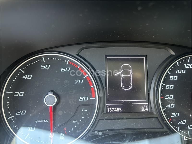 Blanco Usado 2018 Seat Leon ST Reference Familiar | 12.000 € (Precio justo) - Imagen 1/4