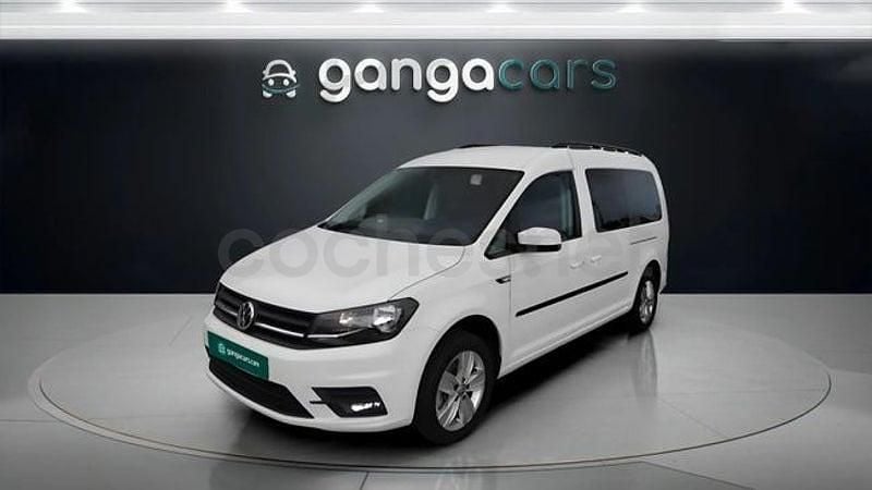 Usado VW Caddy Trendline 131 CV (96 kW) 2021 Blanco Monovolumen