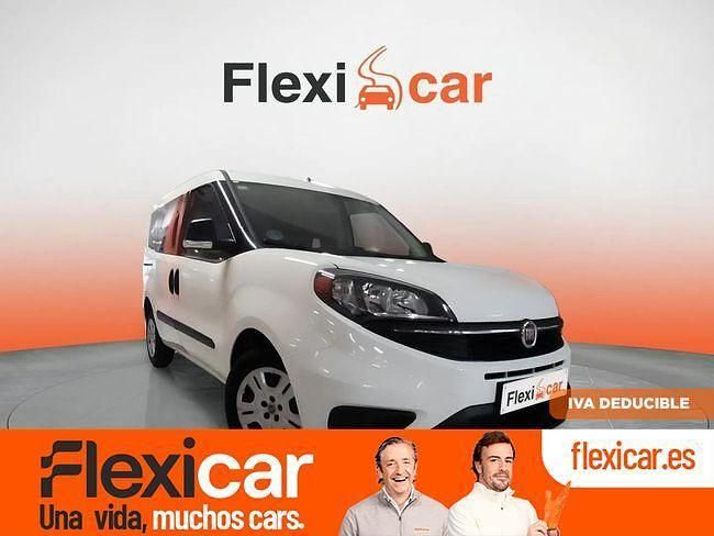 Blanco Usado 2022 Fiat Doblò Easy Monovolumen | 16.190 € - Imagen 1/4