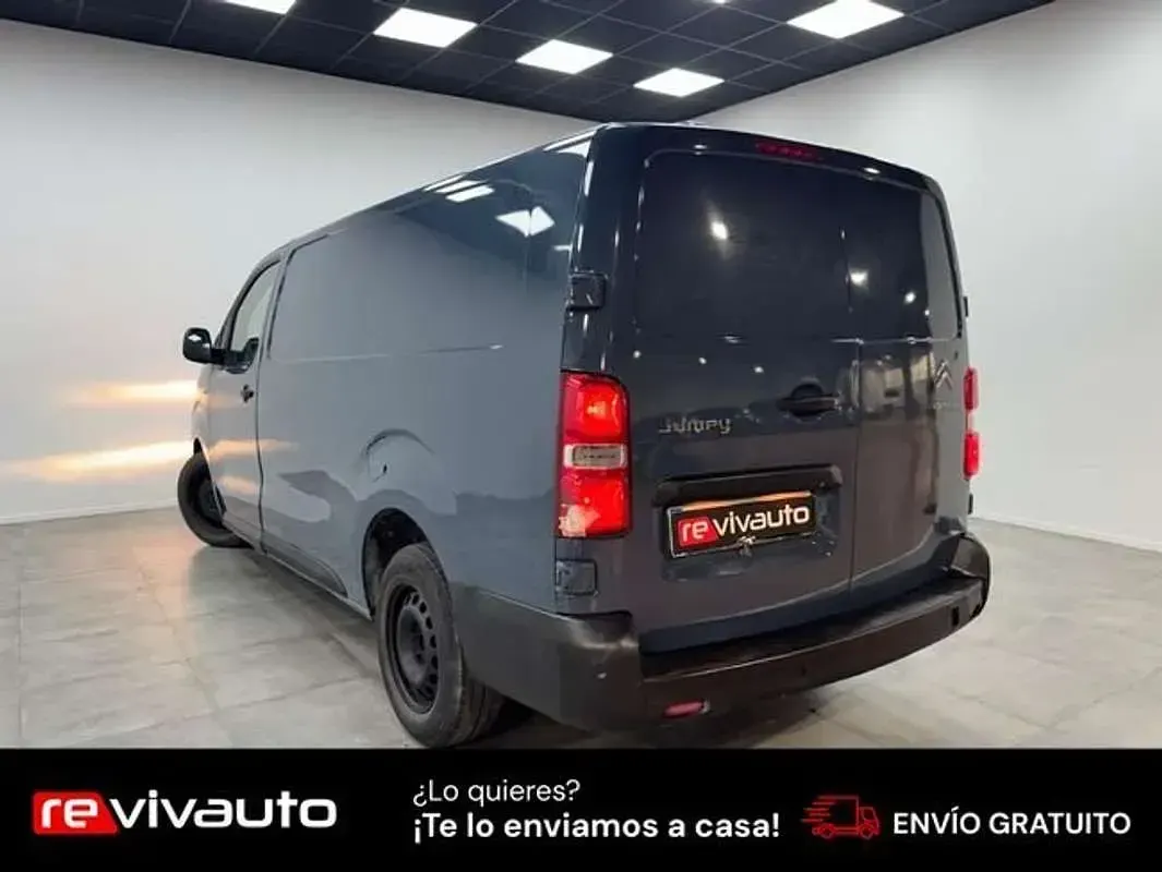 Usado Citroën Jumpy 101 CV (74 kW) 2020 Azul Monovolumen