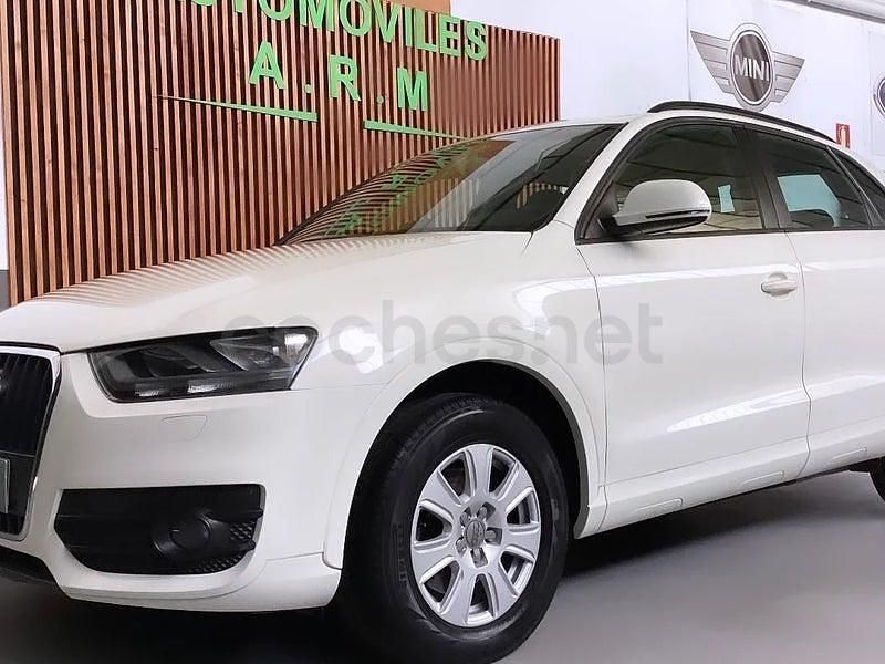 Usado Audi Q3 140 CV (102 kW) 2012 Blanco SUV