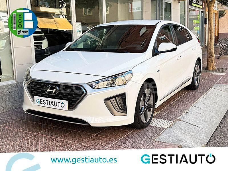 Blanco Usado 2021 Hyundai Ioniq Utilitario | 13.700 € (Precio justo) - Imagen 1/4
