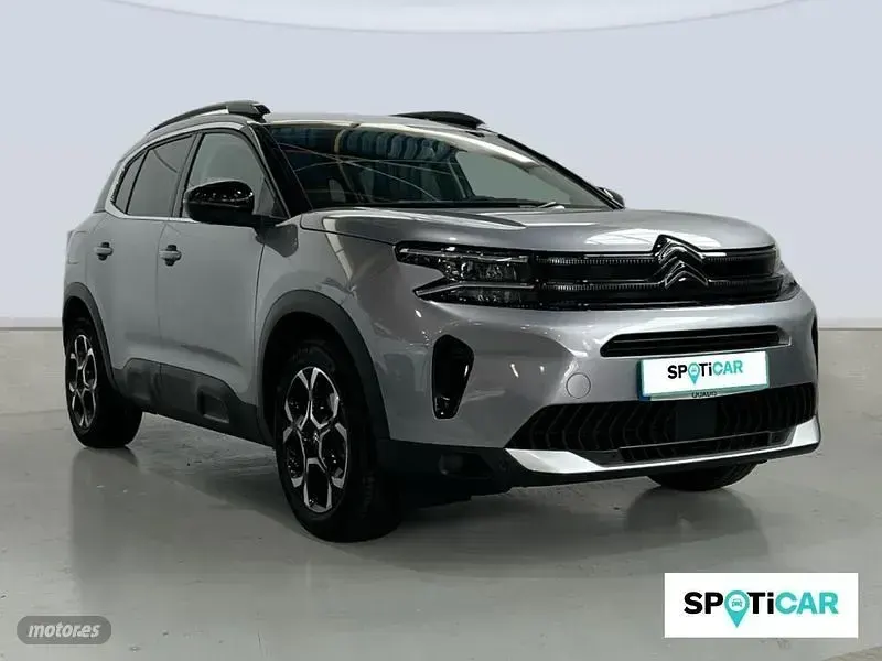 Usado Citroën C5 Aircross PureTech 131 CV (96 kW) 2024 Gris SUV