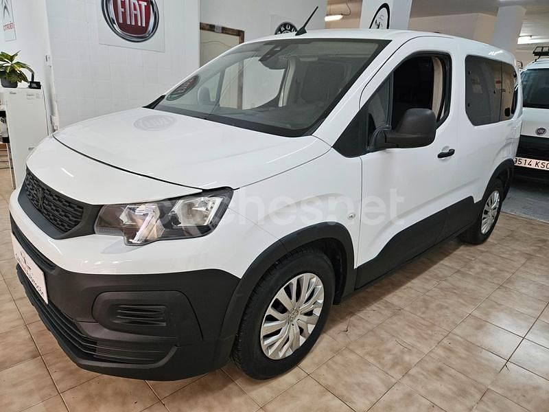 Blanco Usado 2021 Peugeot Rifter Active Monovolumen | 13.499 € (Buen precio) - Imagen 1/2