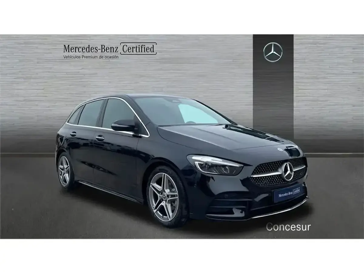 Occasion Mercedes B180 116 PK (85 kW) 2024 Zwart MPV