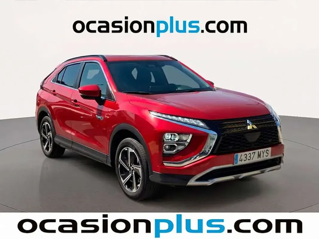 Usado Mitsubishi Eclipse Cross 188 CV (138 kW) 2025 Rojo SUV