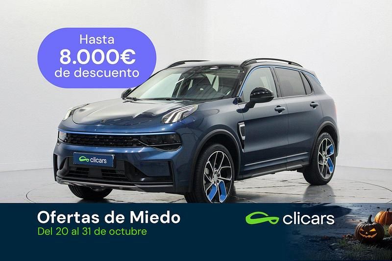 Azul Usado 2022 Lynk & Co 01 SUV | 22.990 € (Precio justo) - Imagen 1/4