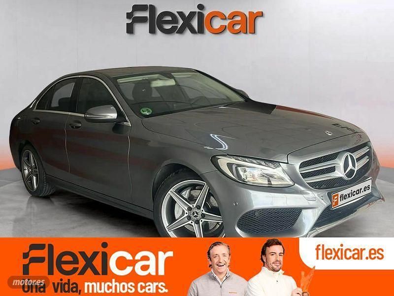 Usado Mercedes C220 170 CV (125 kW) 2018 Gris Berlina