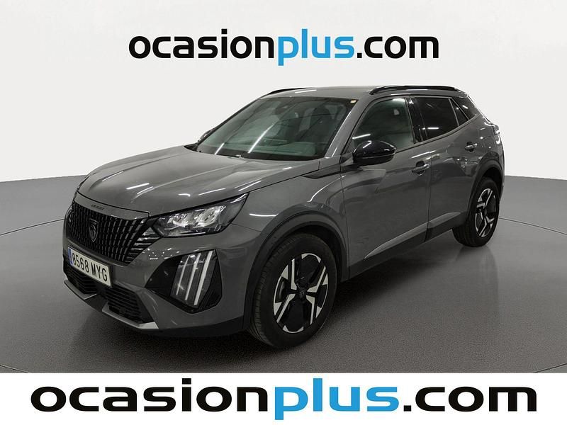 Gris Usado 2025 Peugeot 2008 Allure SUV | 17.682 € (Buen precio) - Imagen 1/4