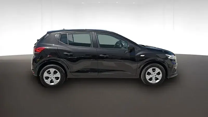 Brugt Dacia Sandero Essentiel 100 HK (73 kW) 2024 Sort Sedan