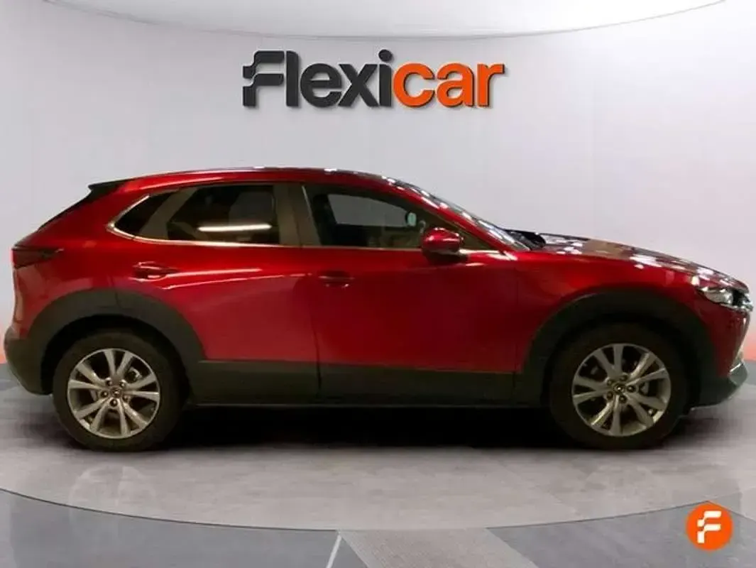 Brugt Mazda CX-30 122 HK (89 kW) 2021 Rød SUV