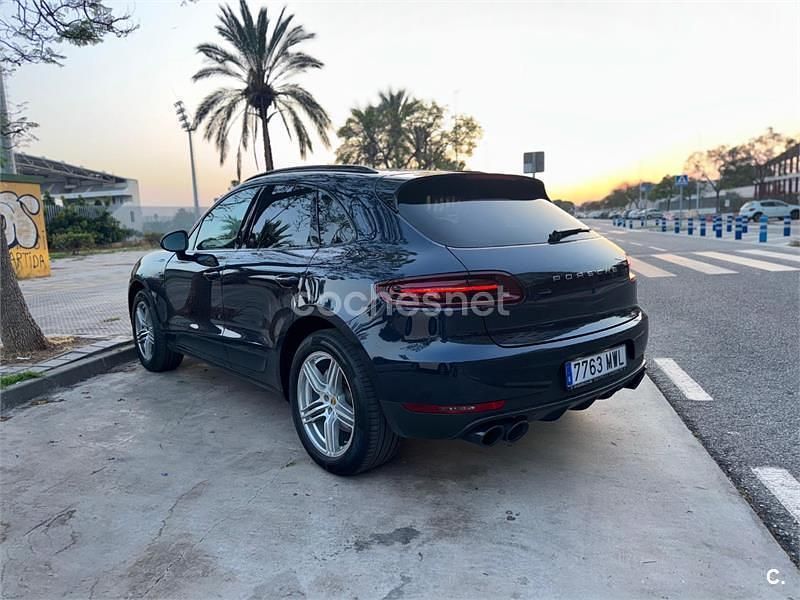 Usado Porsche Macan S 258 CV (189 kW) 2017 Azul SUV