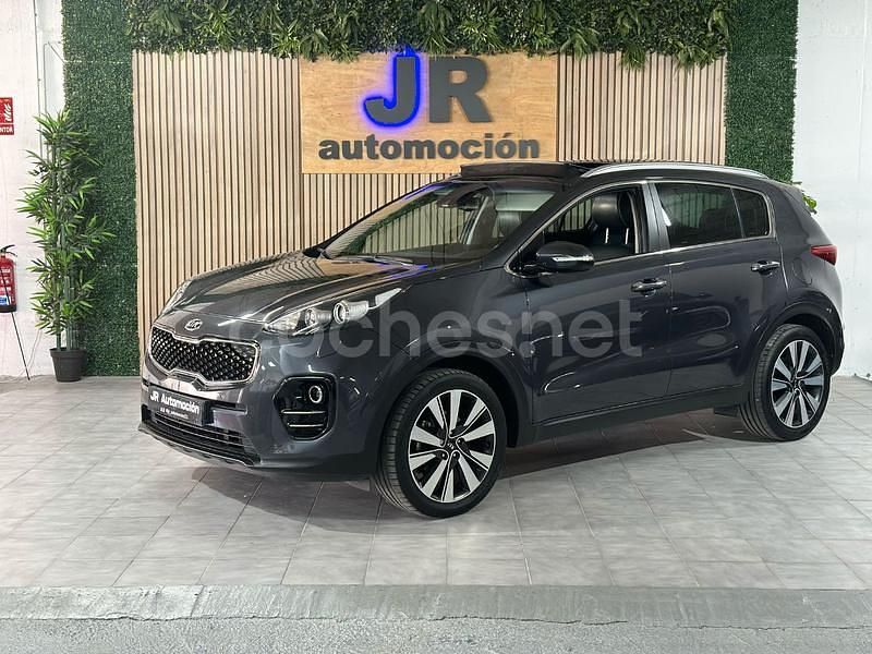 Gris / plata Usado 2016 Kia Sportage SUV | 14.500 € (Precio justo) - Imagen 1/4