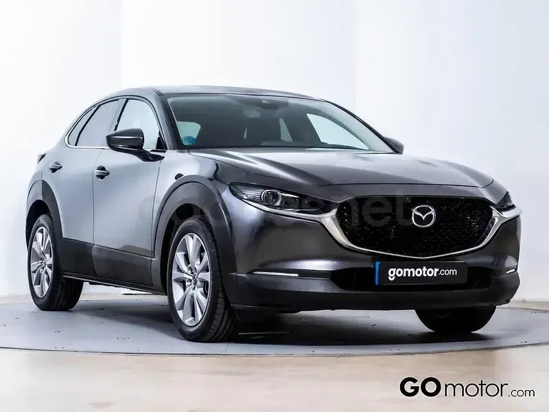 Usado Mazda CX-30 122 CV (89 kW) 2020 Gris / plata SUV