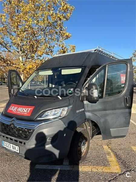 Negro Usado 2012 Citroën Jumper Monovolumen | 12.500 € (Precio justo) - Imagen 1/4