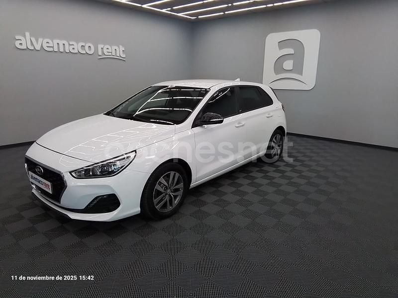 Blanco Usado 2018 Hyundai i30 GO! Berlina | 8500 € (Super precio) - Imagen 1/4