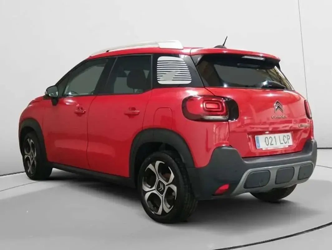 Usado Citroën C3 Aircross Live 110 CV (80 kW) 2019 Rojo SUV