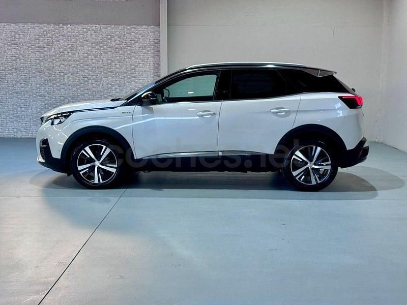 Usado Peugeot 3008 GT-line 150 CV (110 kW) 2017 Blanco SUV