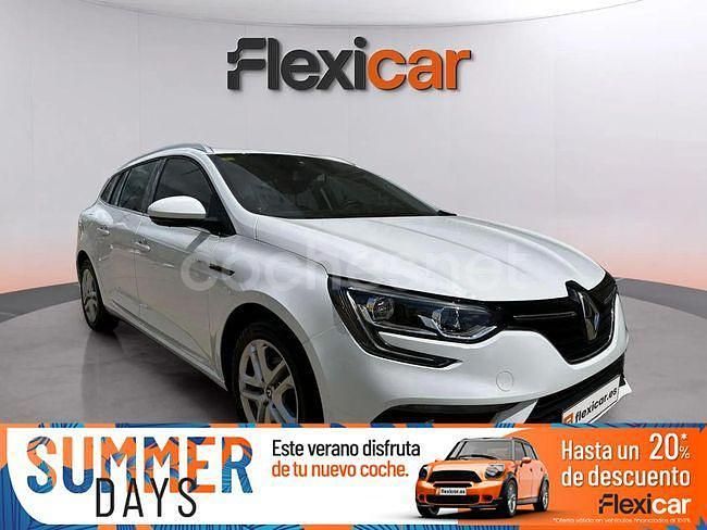 Blanco Usado 2020 Renault Mégane GrandTour Business Familiar | 15.490 € (Precio justo) - Imagen 1/4
