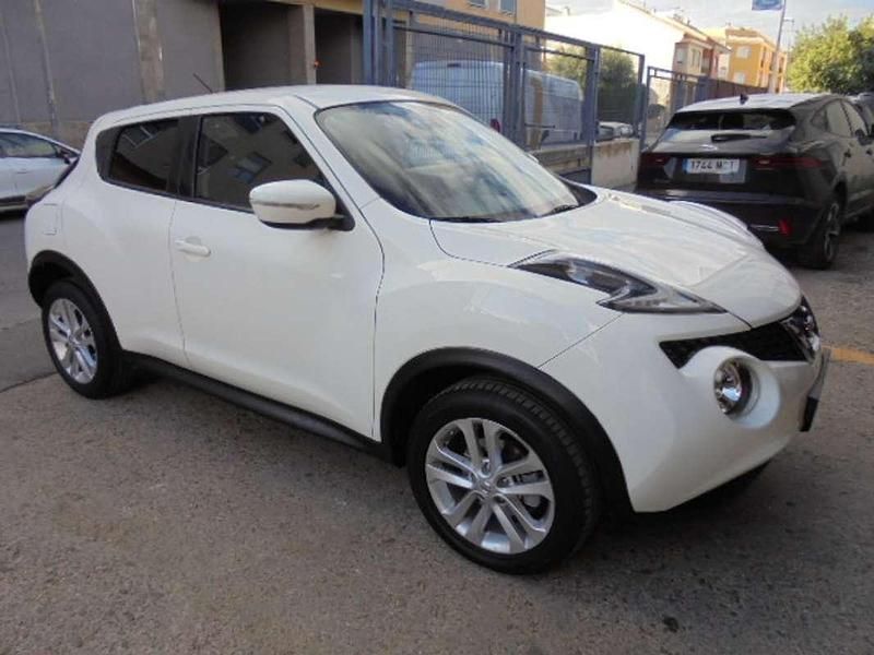 Usado Nissan Juke Acenta 116 CV (85 kW) 2014 Blanco SUV