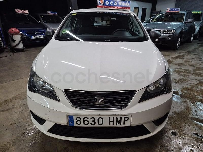 Usado Seat Ibiza SC 60 CV (44 kW) 2012 Blanco Utilitario