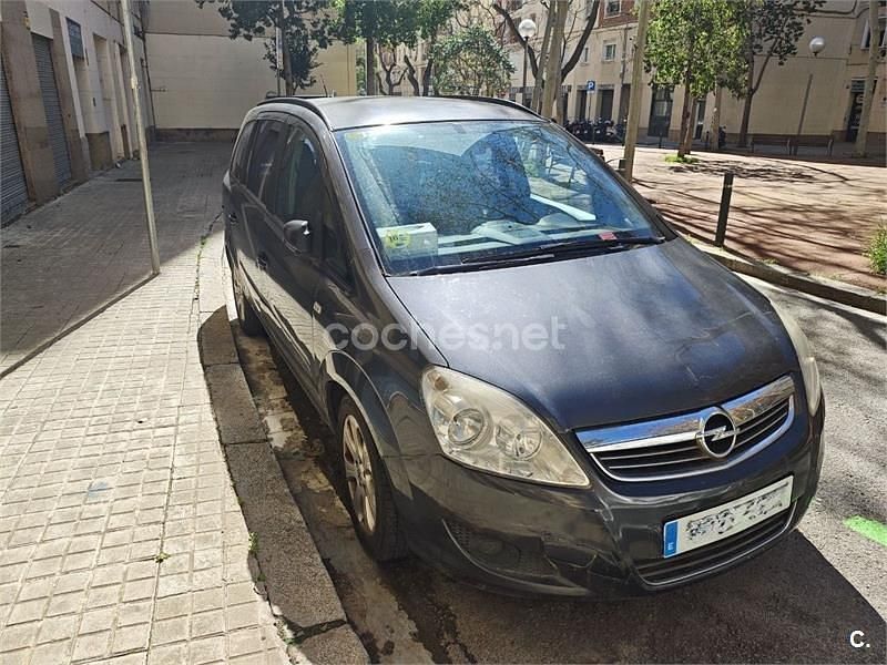 Usado Opel Zafira Energy 120 CV (88 kW) 2009 Gris / plata Monovolumen