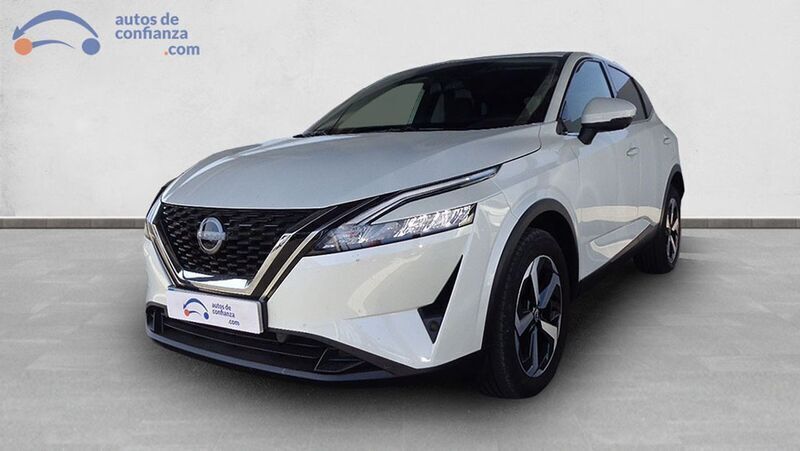 Blanco Usado 2023 Nissan Qashqai Style Edition SUV | 27.300 € (Precio justo) - Imagen 1/4