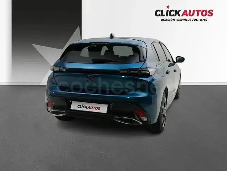 Usado Peugeot 308 Allure 130 CV (95 kW) 2024 Azul Berlina