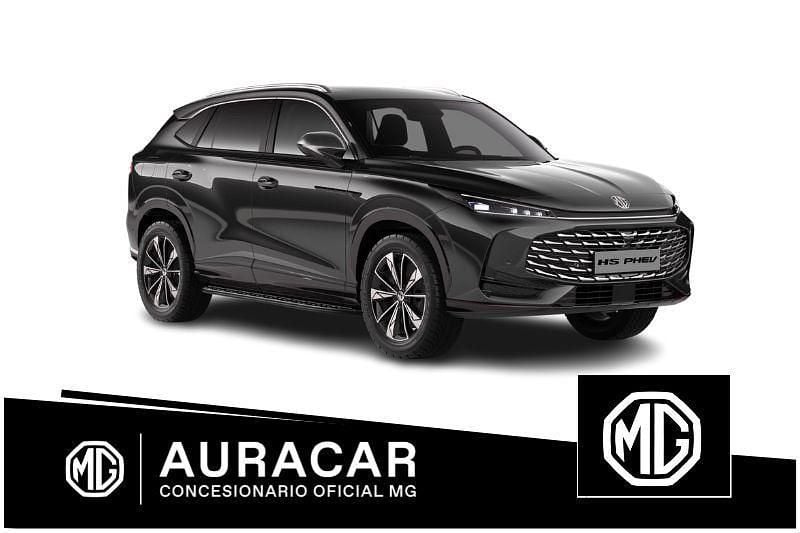 Nuevo MG HS Comfort 272 CV (200 kW) 2026 Negro SUV