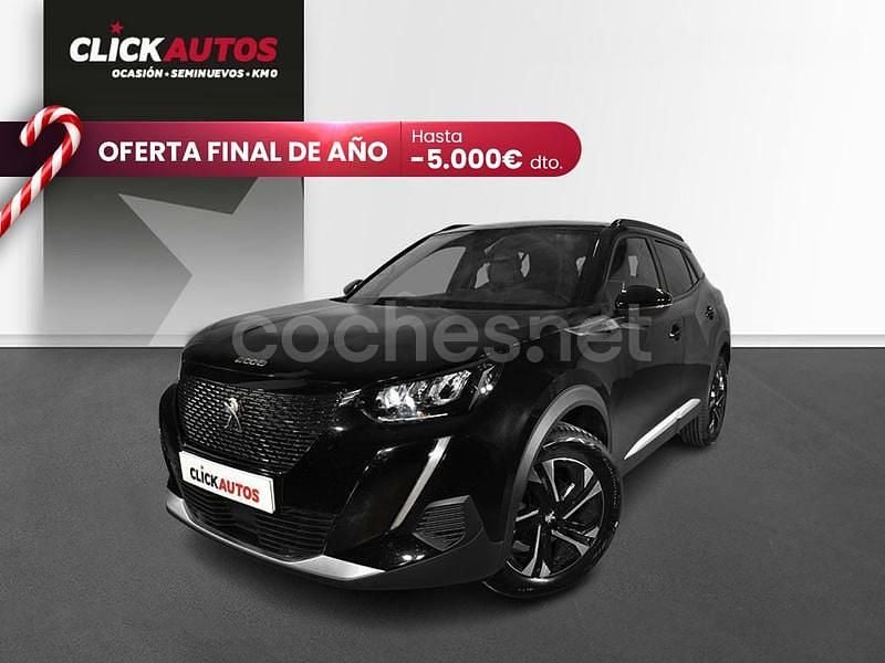 Negro Usado 2023 Peugeot 2008 Allure SUV | 16.650 € (Precio justo) - Imagen 1/3