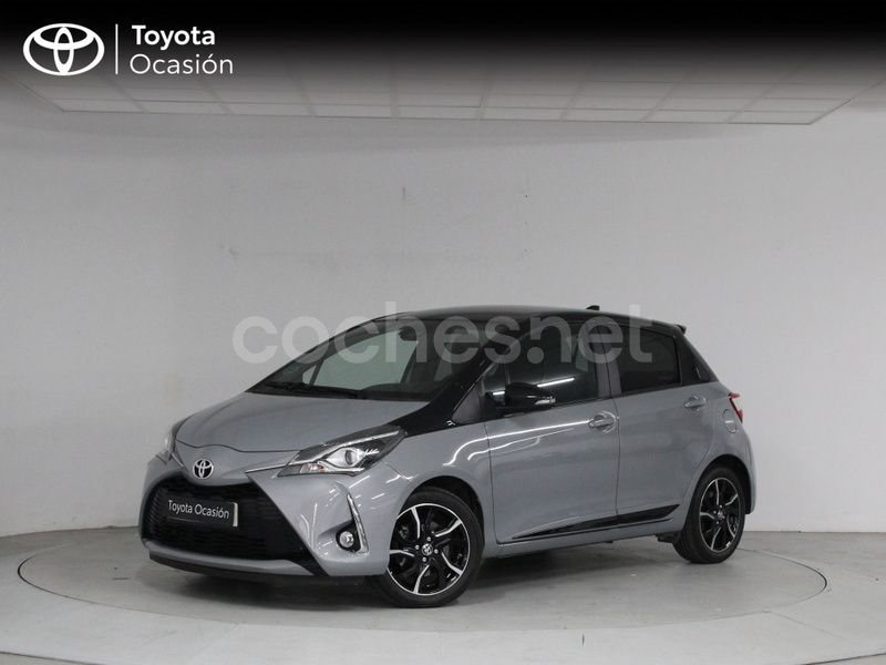 Blanco Usado 2018 Toyota Yaris Berlina | 13.390 € (Precio justo) - Imagen 1/4