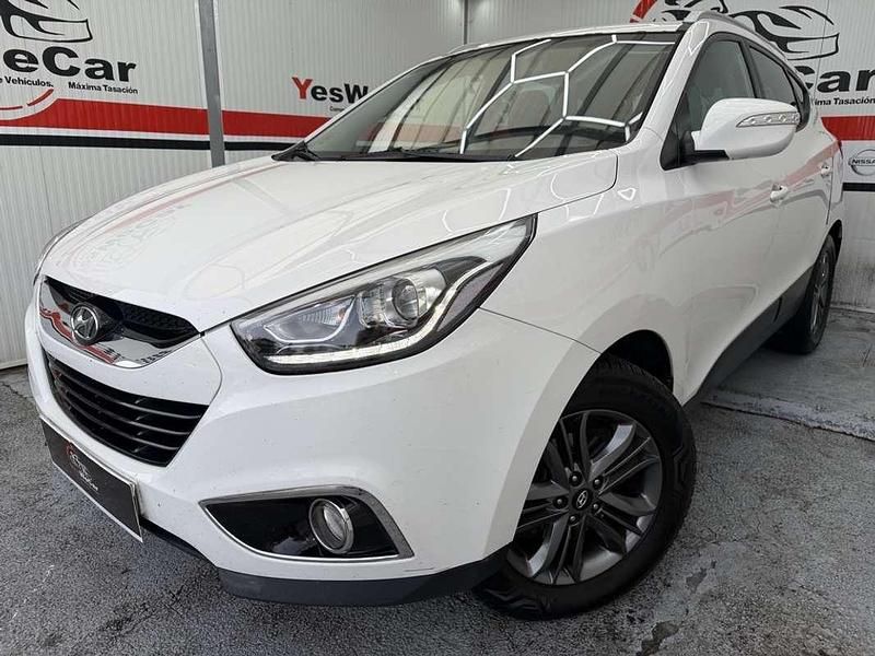 Usado Hyundai ix35 115 CV (84 kW) 2015 Blanco SUV