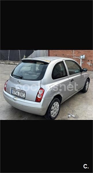 Gris / plata Usado 2006 Nissan Micra Visia+ Utilitario | 1900 € (Buen precio) - Imagen 1/4
