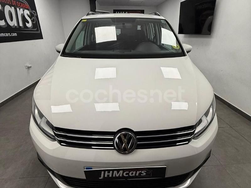 Usado VW Touran Advance 105 CV (77 kW) 2011 Blanco Monovolumen