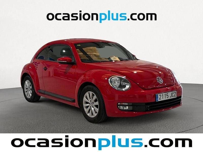 Usado VW Beetle 105 CV (77 kW) 2015 Rojo Utilitario