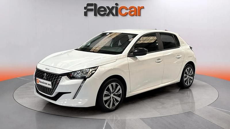 Usado Peugeot 208 Active 102 CV (75 kW) 2023 Blanco Utilitario