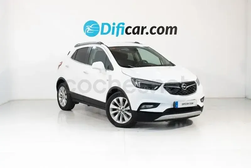 Usado Opel Mokka Selective 140 CV (102 kW) 2017 Blanco SUV