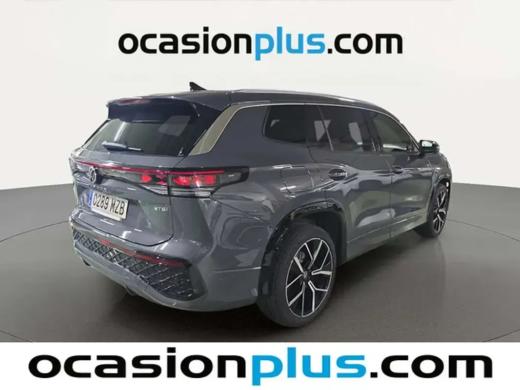 Usado VW Tayron R-line 150 CV (110 kW) 2025 Gris SUV