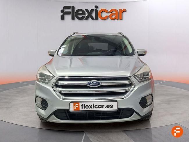 Usado Ford Kuga Trend 120 CV (88 kW) 2018 Gris SUV